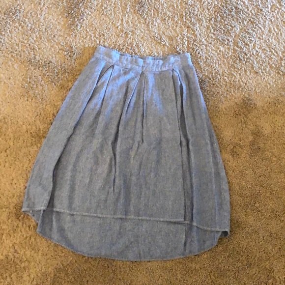 Blue Skirt - Picture 3 of 3